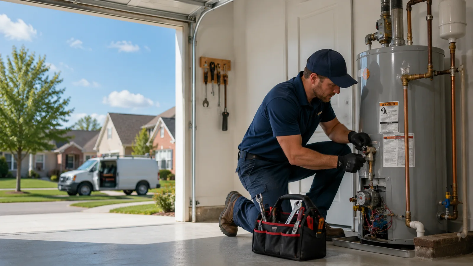 Trusted Water Heater Repair Professionals in Mineral Springs, NC